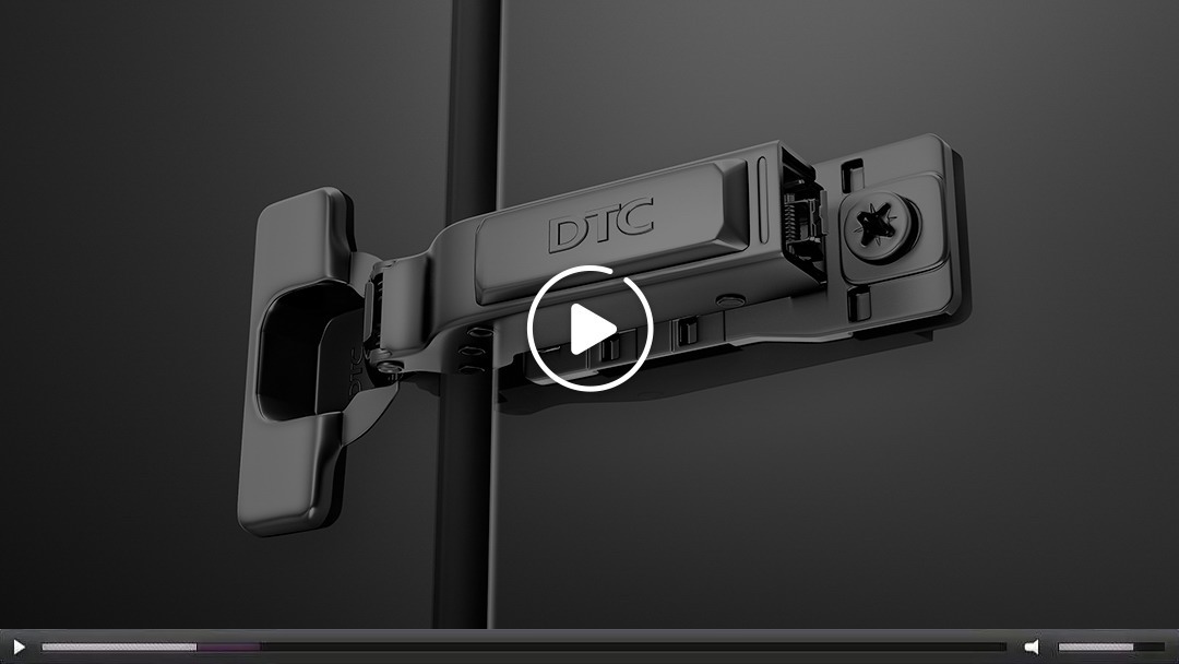 PIVOT-STAR Speed adjustable soft-close hinge video